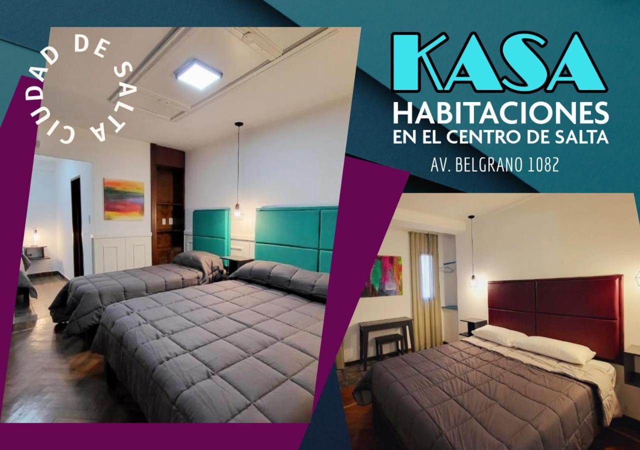Salta Avenida Belgrano Habitaciones Exterior foto
